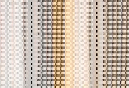 A before and after comparison of an HVAC air filter