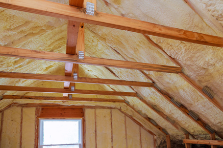 insulation in the attic