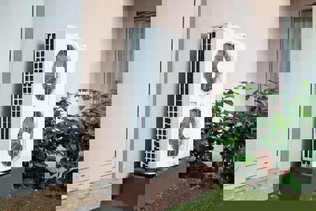 exterior HVAC system