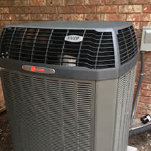 Trane heat pump