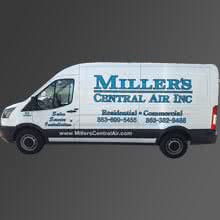Miller's central service van