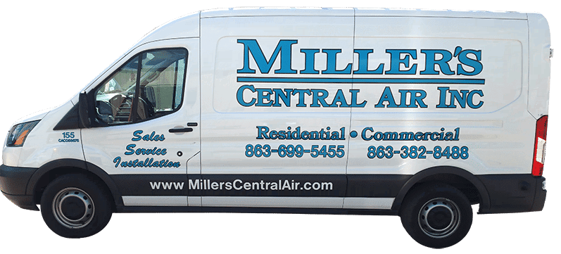 Miller's service van