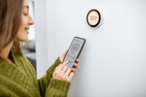 Using Smart Thermostat