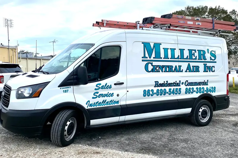 Millers Central Air Van (1)