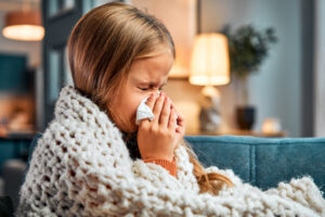 Indoor Pollutants Making Child Sick
