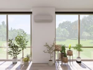 Ductless Heating and Cooling System